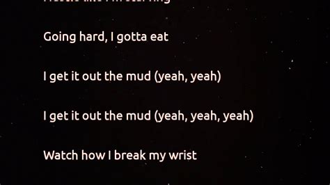 out the mud lyrics|More.